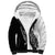 New Zealand Kiwi Rugby Custom Sherpa Hoodie Go Champions Maori Pattern