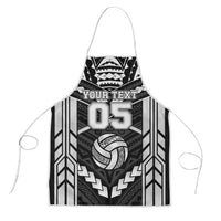 Custom Polynesia Beach Volleyball Apron Polynesian Tribal Pattern - Polynesian Pride