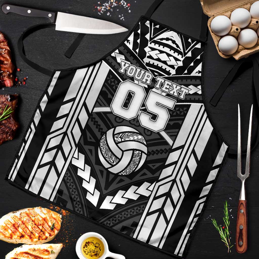 Custom Polynesia Beach Volleyball Apron Polynesian Tribal Pattern - Polynesian Pride