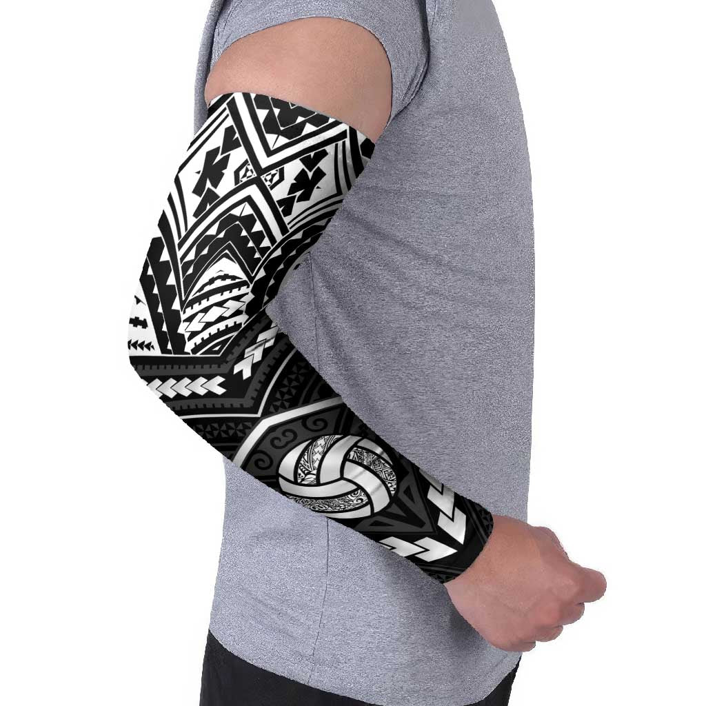 Custom Polynesia Beach Volleyball Arm Sleeves Polynesian Tribal Pattern LT05 - Polynesian Pride