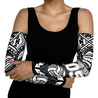 Custom Polynesia Beach Volleyball Arm Sleeves Polynesian Tribal Pattern LT05 - Polynesian Pride