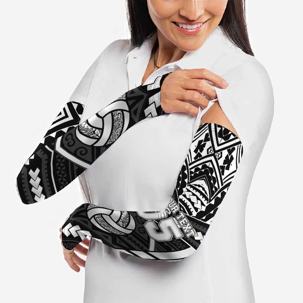 Custom Polynesia Beach Volleyball Arm Sleeves Polynesian Tribal Pattern LT05 - Polynesian Pride