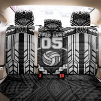 Custom Polynesia Beach Volleyball Back Car Seat Cover Polynesian Tribal Pattern - Polynesian Pride