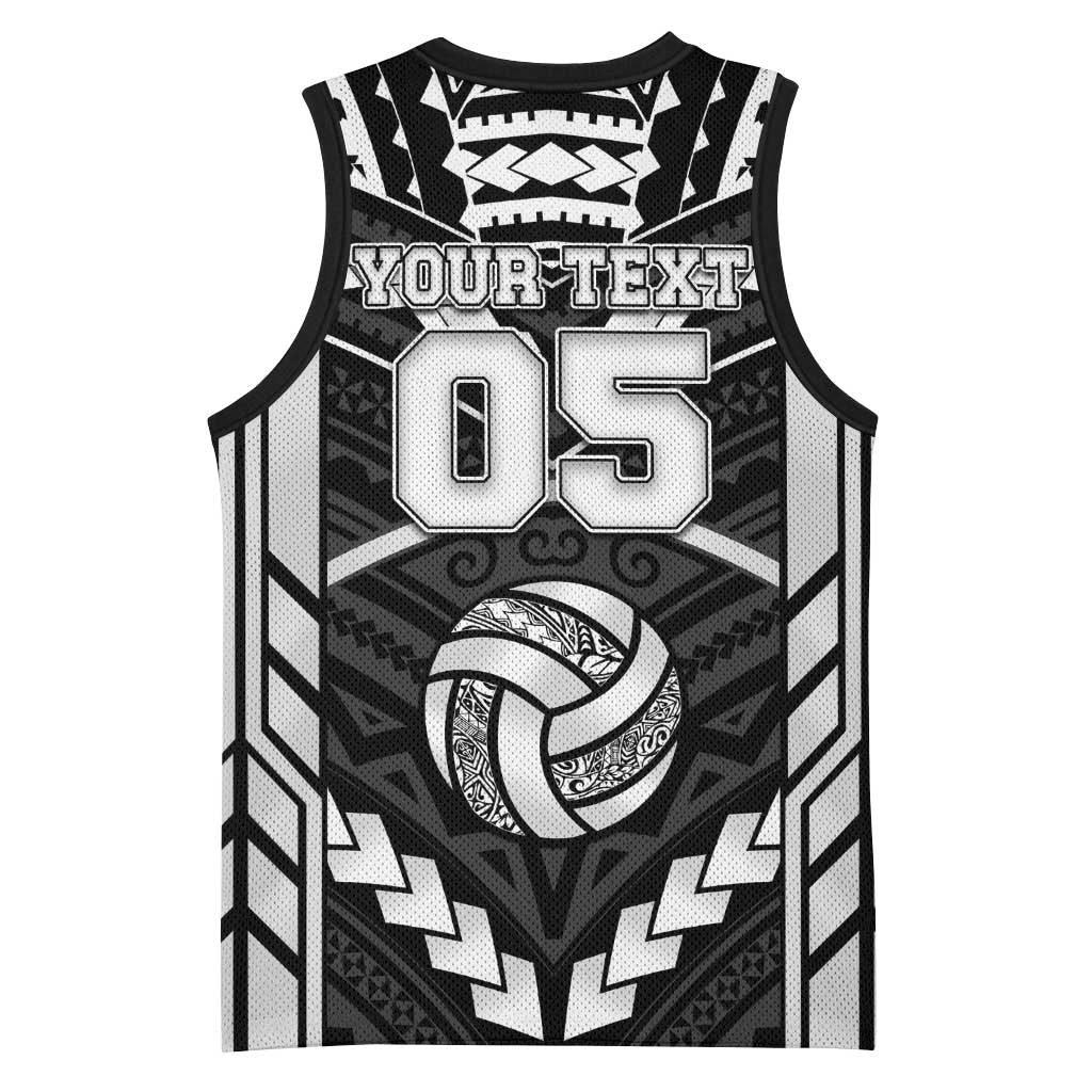 Custom Polynesia Beach Volleyball Basketball Jersey Polynesian Tribal Pattern LT05 - Polynesian Pride