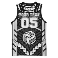 Custom Polynesia Beach Volleyball Basketball Jersey Polynesian Tribal Pattern LT05 - Polynesian Pride