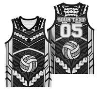 Custom Polynesia Beach Volleyball Basketball Jersey Polynesian Tribal Pattern LT05 - Polynesian Pride