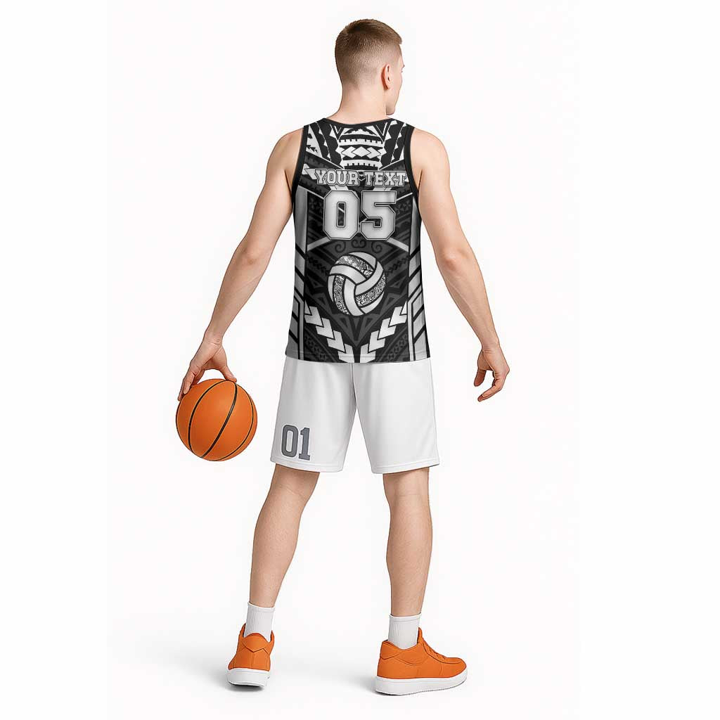 Custom Polynesia Beach Volleyball Basketball Jersey Polynesian Tribal Pattern LT05 - Polynesian Pride