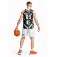 Custom Polynesia Beach Volleyball Basketball Jersey Polynesian Tribal Pattern LT05 - Polynesian Pride