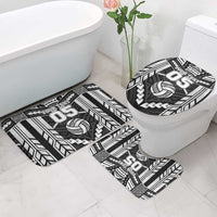 Custom Polynesia Beach Volleyball Bathroom Set Polynesian Tribal Pattern - Polynesian Pride