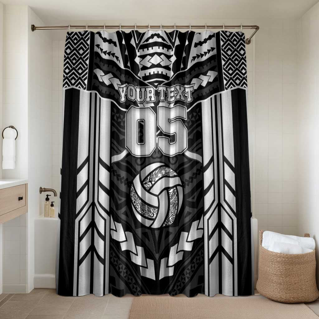 Custom Polynesia Beach Volleyball Bathroom Set Polynesian Tribal Pattern - Polynesian Pride