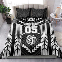 Custom Polynesia Beach Volleyball Bedding Set Polynesian Tribal Pattern - Polynesian Pride