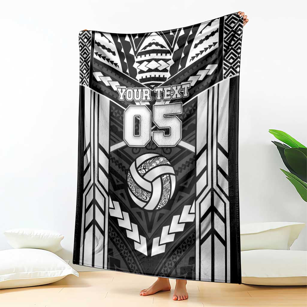 Custom Polynesia Beach Volleyball Blanket Polynesian Tribal Pattern - Polynesian Pride