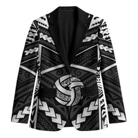 Custom Polynesia Beach Volleyball Blazer Polynesian Tribal Pattern - Polynesian Pride