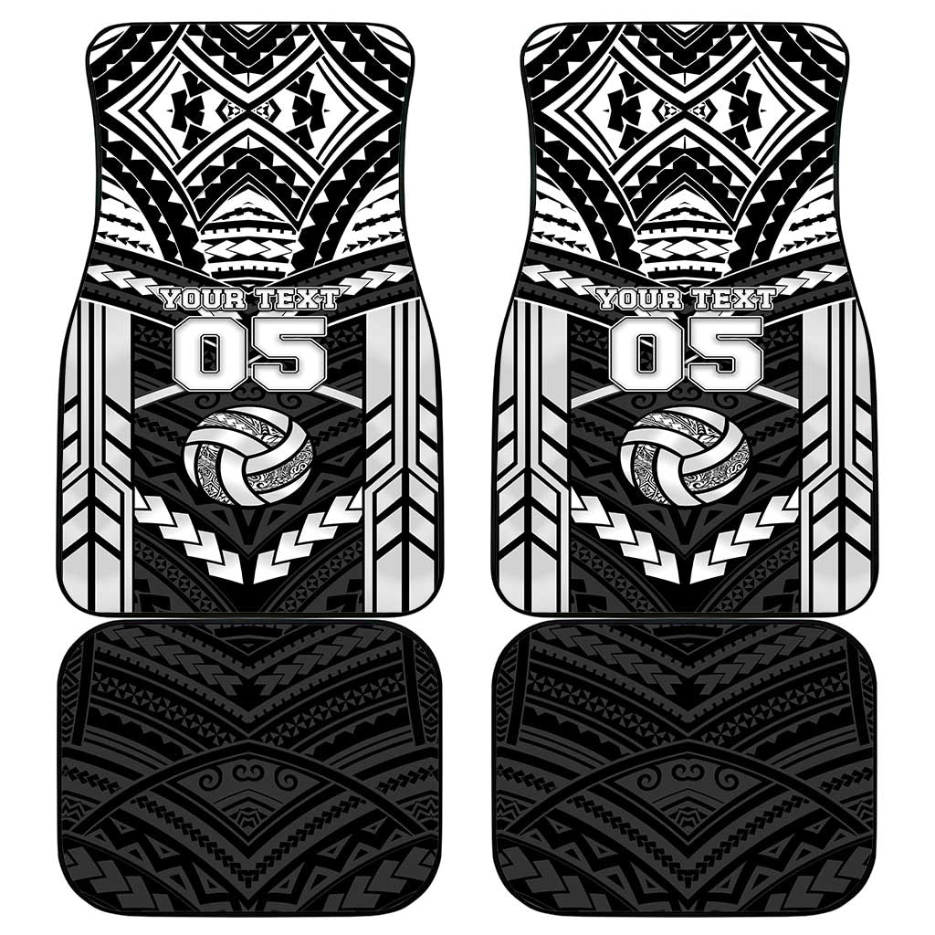 Custom Polynesia Beach Volleyball Car Mats Polynesian Tribal Pattern LT05 - Polynesian Pride