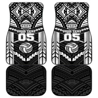 Custom Polynesia Beach Volleyball Car Mats Polynesian Tribal Pattern LT05 - Polynesian Pride