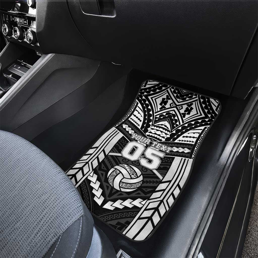 Custom Polynesia Beach Volleyball Car Mats Polynesian Tribal Pattern LT05 - Polynesian Pride