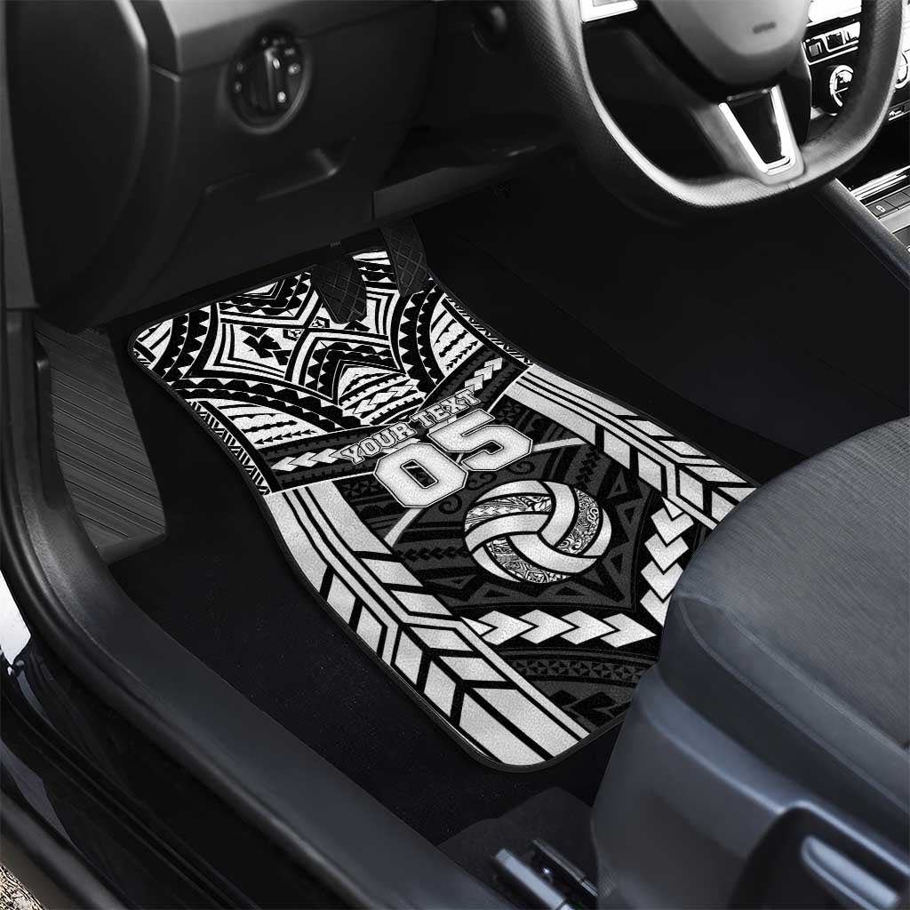 Custom Polynesia Beach Volleyball Car Mats Polynesian Tribal Pattern LT05 - Polynesian Pride