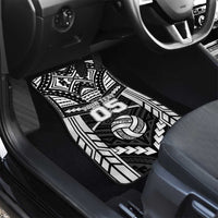 Custom Polynesia Beach Volleyball Car Mats Polynesian Tribal Pattern LT05 - Polynesian Pride