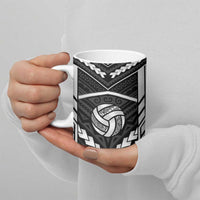 Custom Polynesia Beach Volleyball Ceramic Mug Polynesian Tribal Pattern LT05 - Polynesian Pride