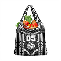 Custom Polynesia Beach Volleyball Grocery Bag Polynesian Tribal Pattern - Polynesian Pride