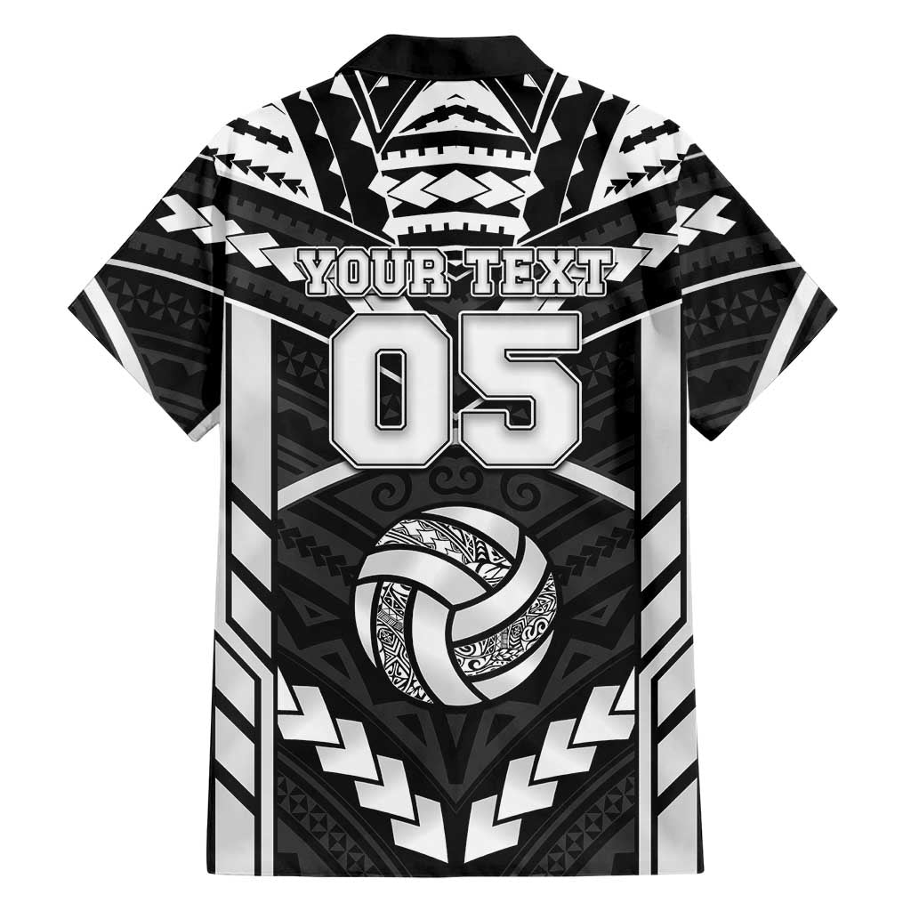 Custom Polynesia Beach Volleyball Hawaiian Shirt Polynesian Tribal Pattern LT05 - Polynesian Pride