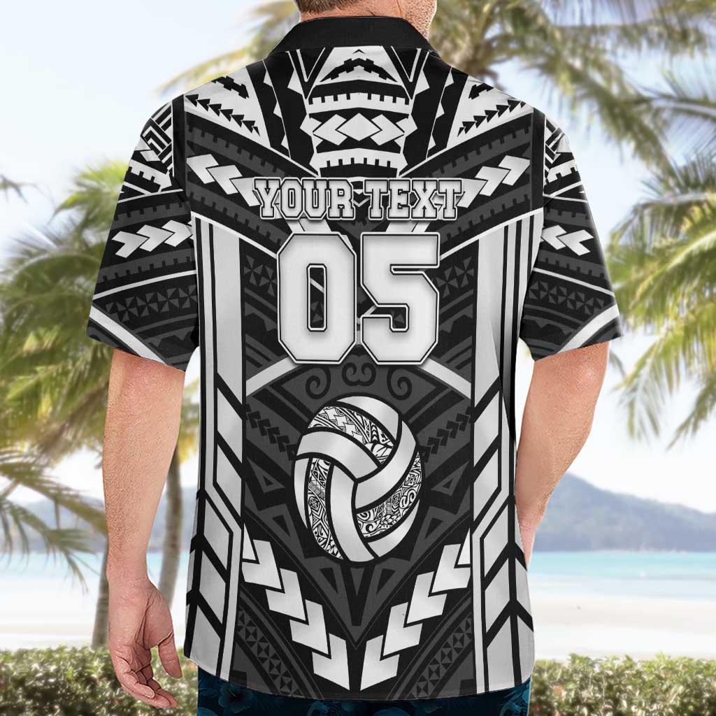 Custom Polynesia Beach Volleyball Hawaiian Shirt Polynesian Tribal Pattern LT05 - Polynesian Pride