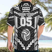 Custom Polynesia Beach Volleyball Hawaiian Shirt Polynesian Tribal Pattern LT05 - Polynesian Pride