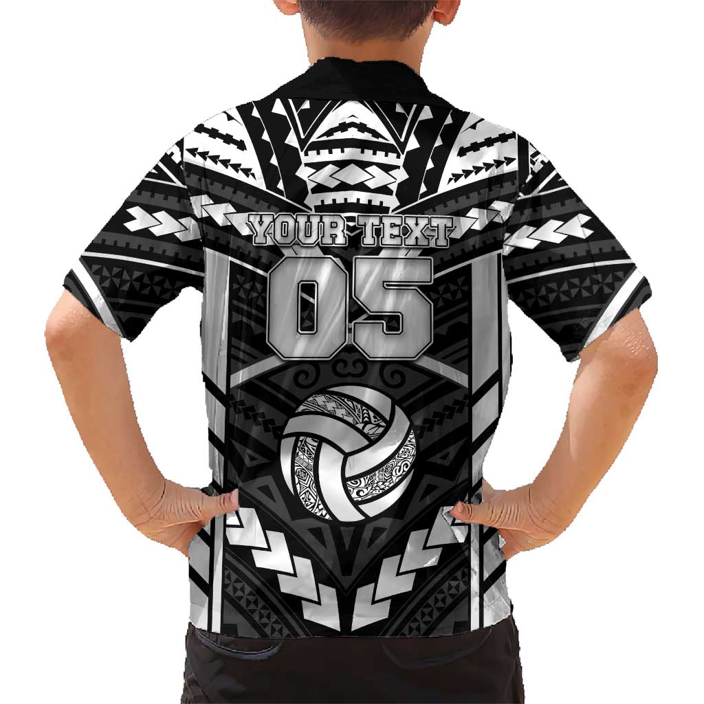 Custom Polynesia Beach Volleyball Hawaiian Shirt Polynesian Tribal Pattern LT05 - Polynesian Pride
