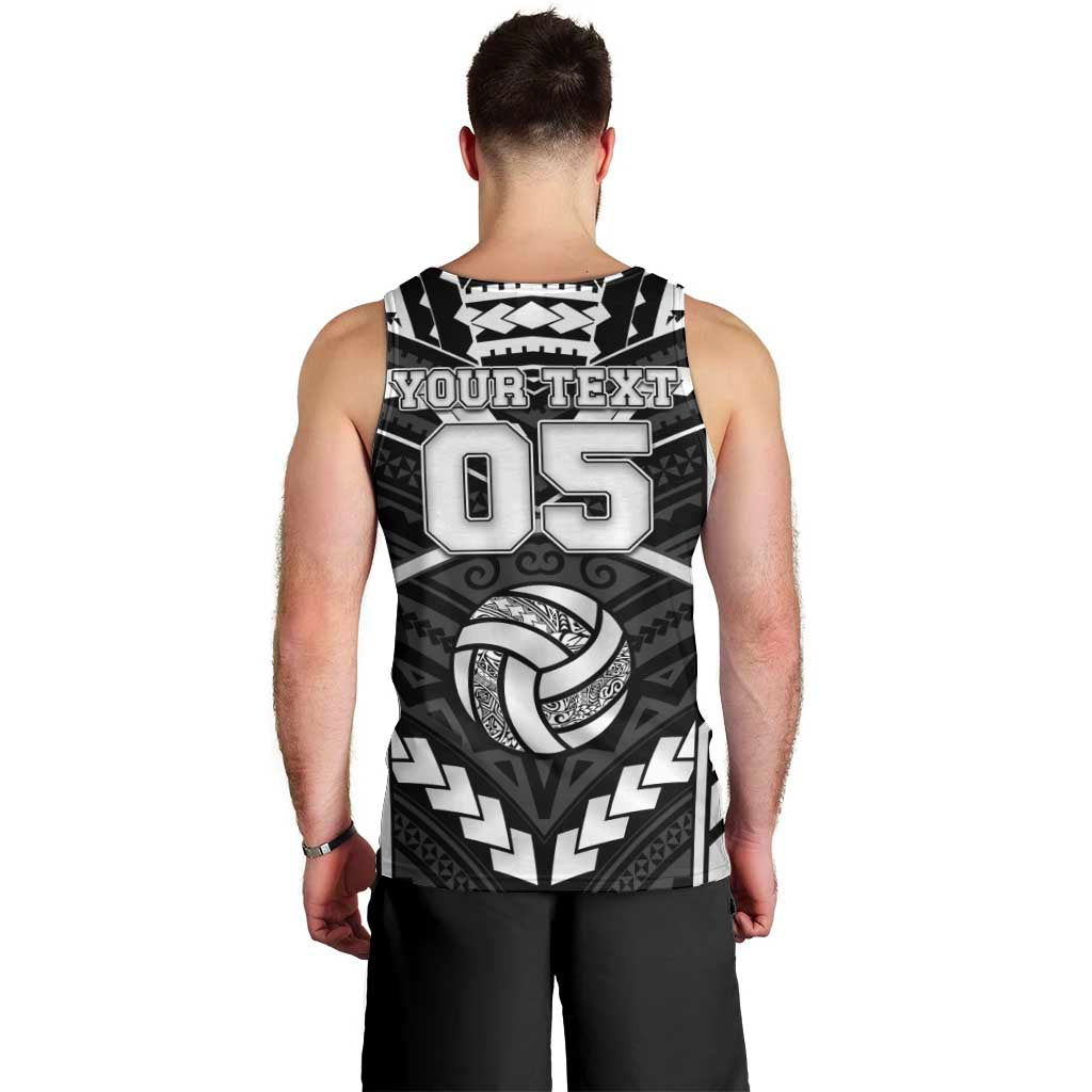Custom Polynesia Beach Volleyball Men Tank Top Polynesian Tribal Pattern LT05 - Polynesian Pride