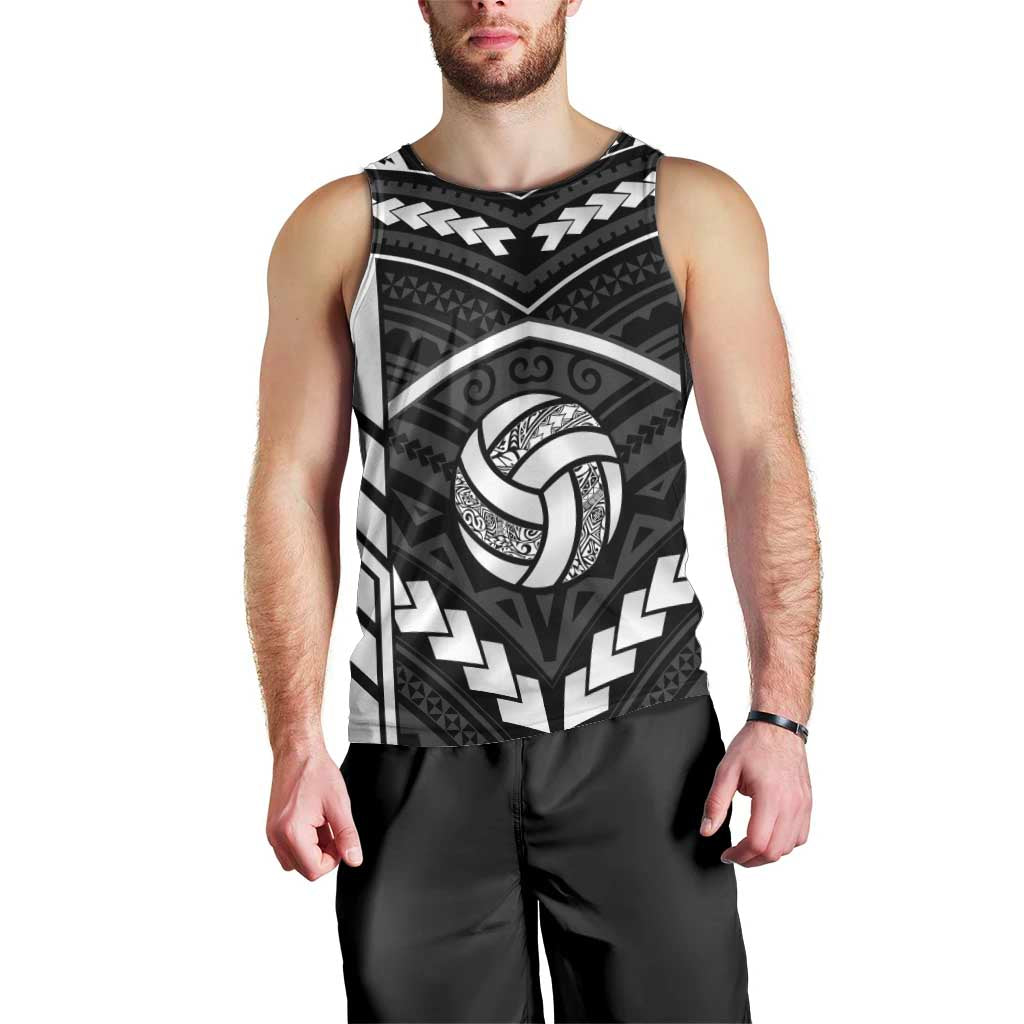 Custom Polynesia Beach Volleyball Men Tank Top Polynesian Tribal Pattern LT05 - Polynesian Pride