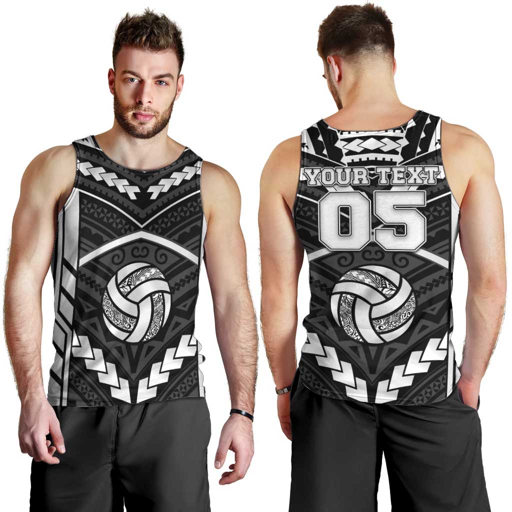 Custom Polynesia Beach Volleyball Men Tank Top Polynesian Tribal Pattern LT05 - Polynesian Pride