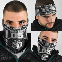 Custom Polynesia Beach Volleyball Neck Gaiter Polynesian Tribal Pattern LT05 - Polynesian Pride
