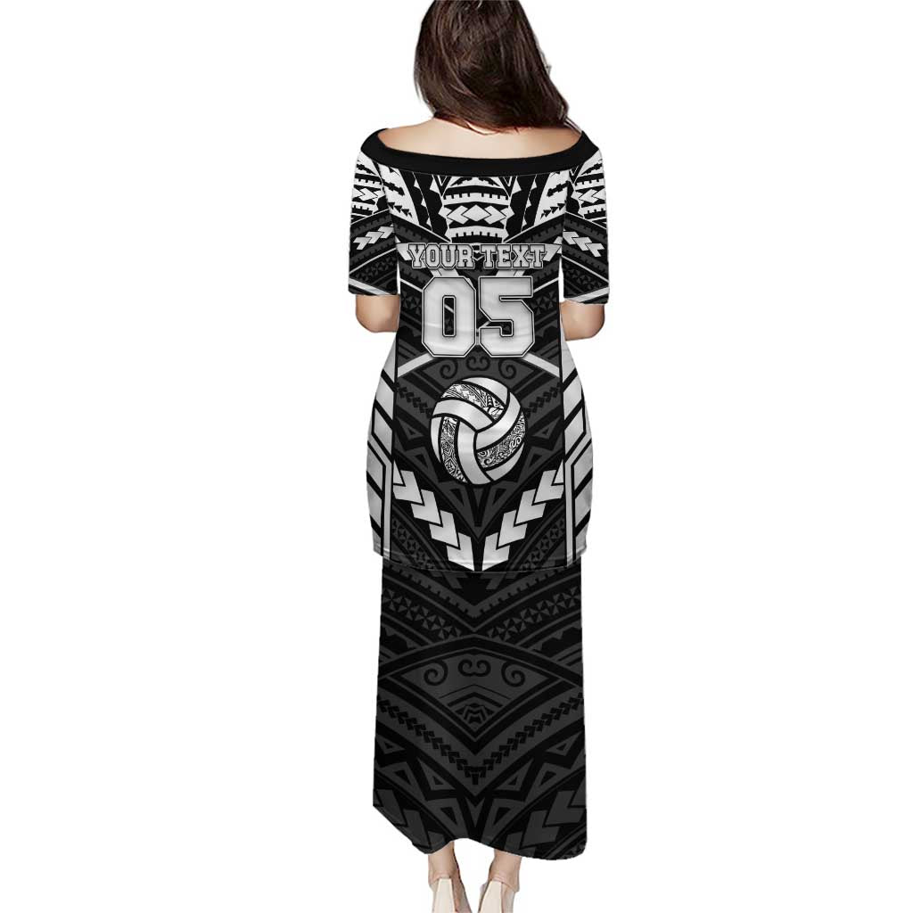 Custom Polynesia Beach Volleyball Puletasi Polynesian Tribal Pattern LT05 - Polynesian Pride