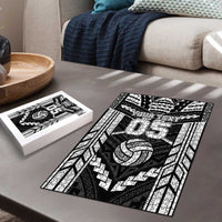 Custom Polynesia Beach Volleyball Puzzle Polynesian Tribal Pattern LT05 - Polynesian Pride