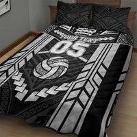Custom Polynesia Beach Volleyball Quilt Bed Set Polynesian Tribal Pattern - Polynesian Pride