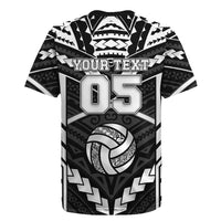 Custom Polynesia Beach Volleyball Rugby Jersey Polynesian Tribal Pattern - Polynesian Pride