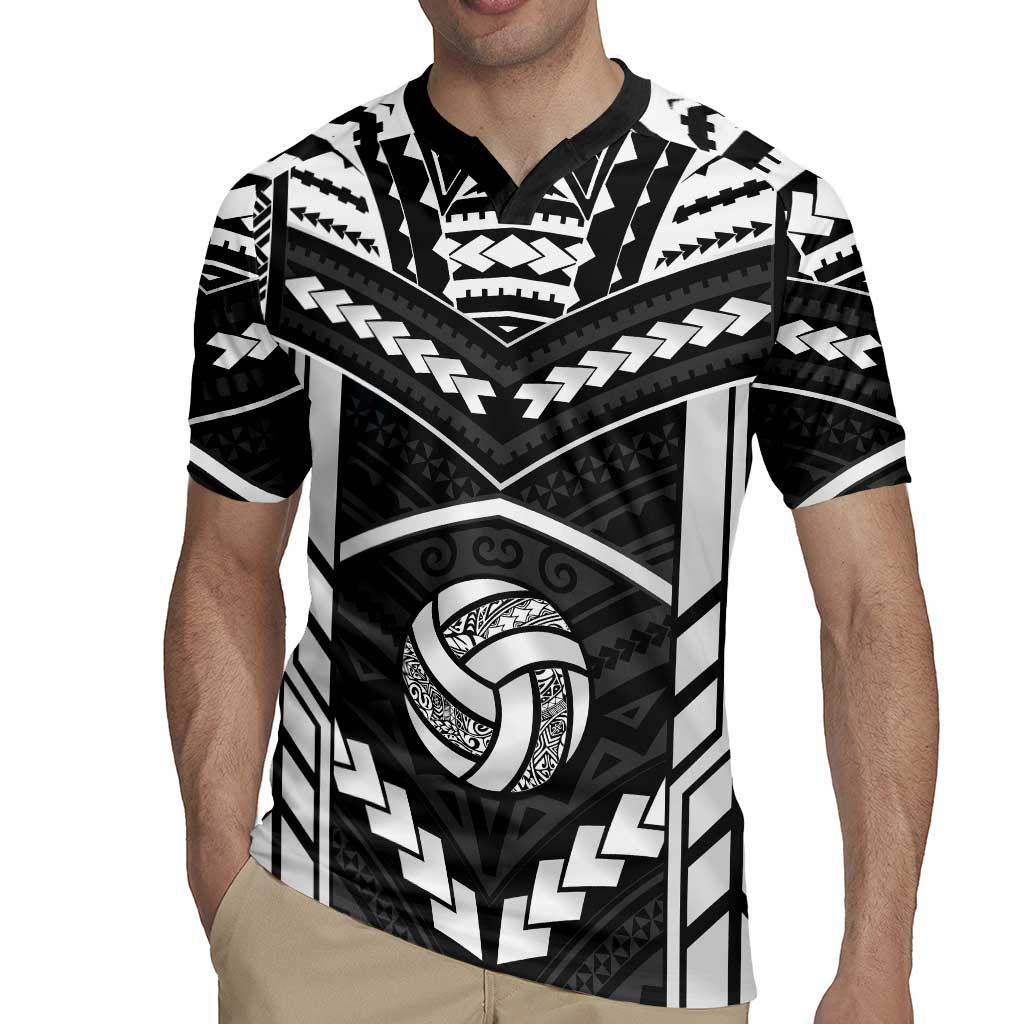 Custom Polynesia Beach Volleyball Rugby Jersey Polynesian Tribal Pattern - Polynesian Pride