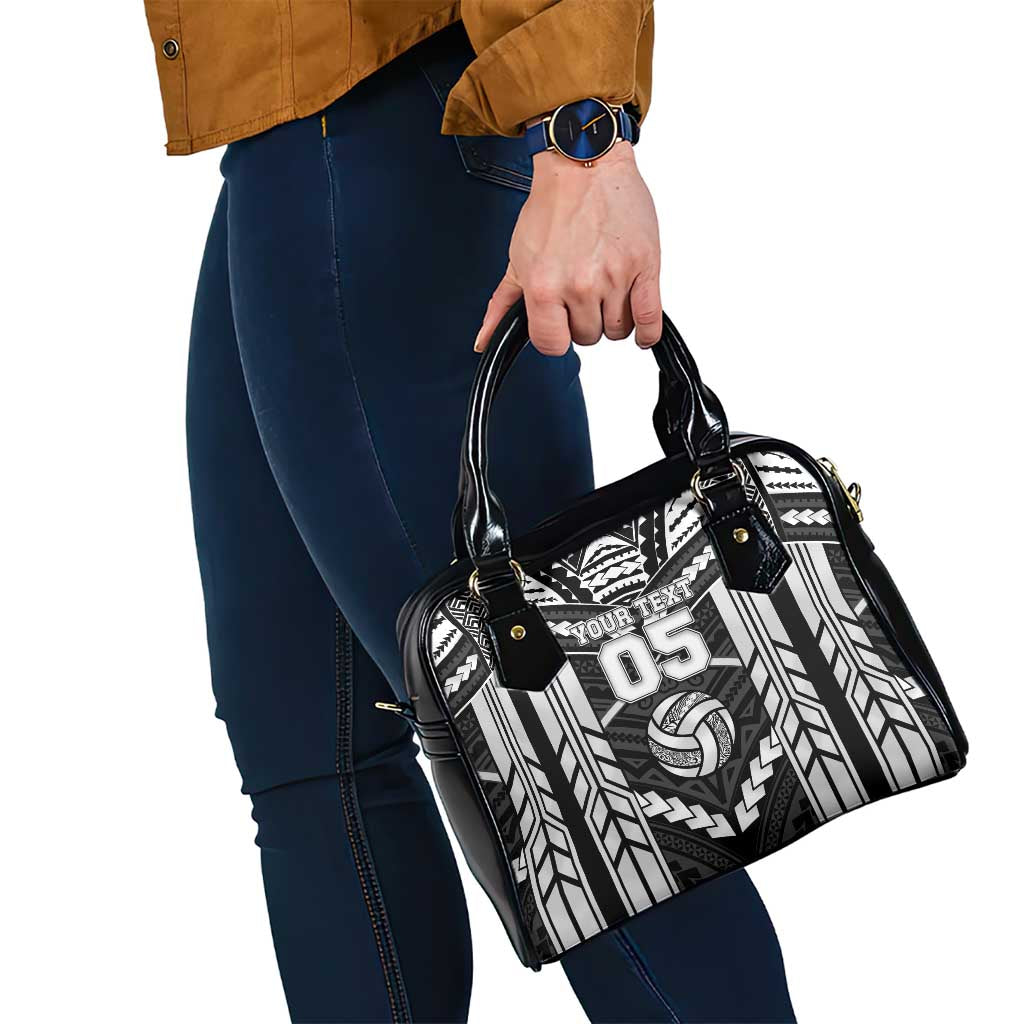Custom Polynesia Beach Volleyball Shoulder Handbag Polynesian Tribal Pattern LT05 - Polynesian Pride