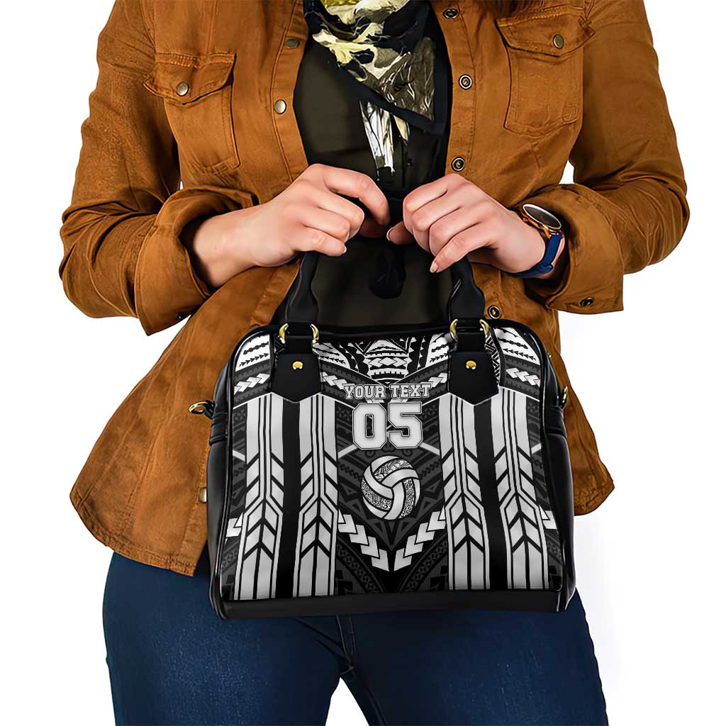 Custom Polynesia Beach Volleyball Shoulder Handbag Polynesian Tribal Pattern LT05 - Polynesian Pride