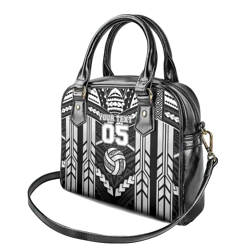 Custom Polynesia Beach Volleyball Shoulder Handbag Polynesian Tribal Pattern LT05 - Polynesian Pride