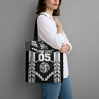 Custom Polynesia Beach Volleyball Tote Bag Polynesian Tribal Pattern - Polynesian Pride