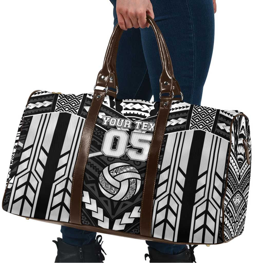 Custom Polynesia Beach Volleyball Travel Bag Polynesian Tribal Pattern - Polynesian Pride