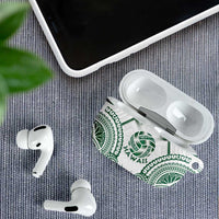 Hawaii Volleyball AirPods Case Polynesian Pattern - Polynesian Pride