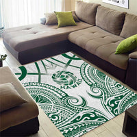 Hawaii Volleyball Area Rug Polynesian Pattern - Polynesian Pride
