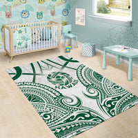 Hawaii Volleyball Area Rug Polynesian Pattern - Polynesian Pride