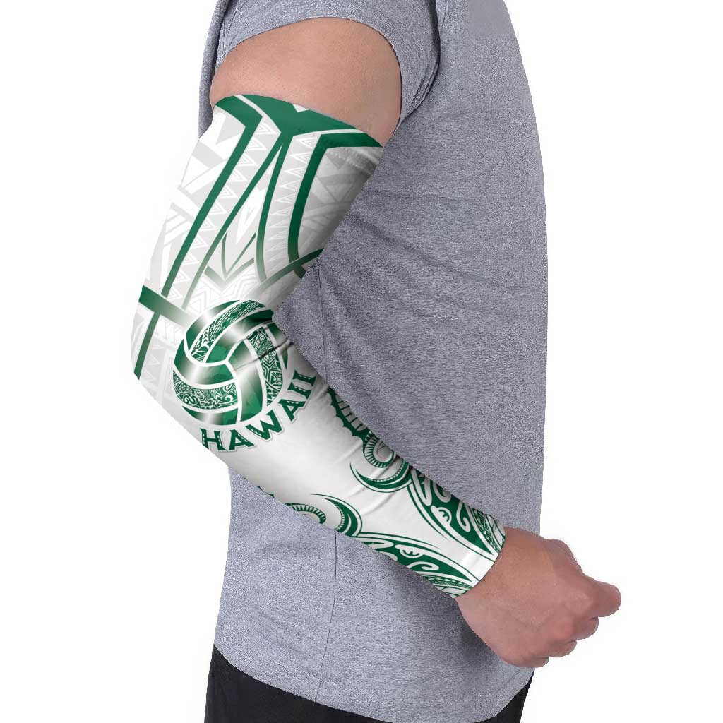 Custom Hawaii Volleyball Arm Sleeves Polynesian Pattern LT05 - Polynesian Pride