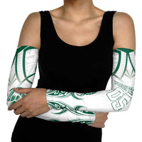 Custom Hawaii Volleyball Arm Sleeves Polynesian Pattern LT05 - Polynesian Pride