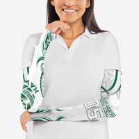 Custom Hawaii Volleyball Arm Sleeves Polynesian Pattern LT05 - Polynesian Pride