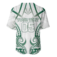 Custom Hawaii Volleyball Baseball Jersey Polynesian Pattern LT05 - Polynesian Pride