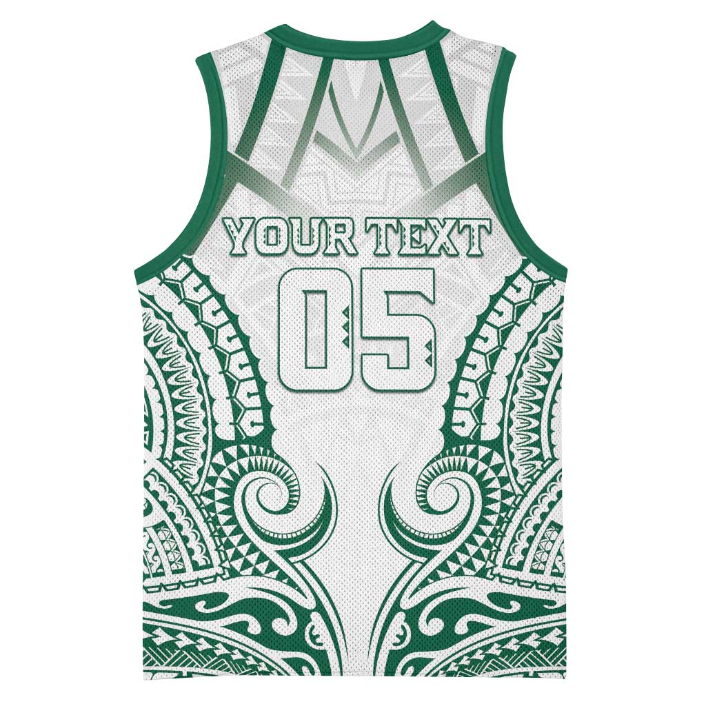 Custom Hawaii Volleyball Basketball Jersey Polynesian Pattern LT05 - Polynesian Pride